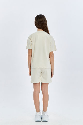 Resim Yenikoza Kız Çocuk Şort Takım