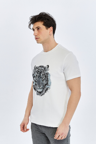 Resim Loft  Erkek T-Shirt Lf2042493