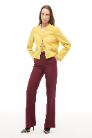 Resim Yenikoza Kadın Kanvas Pantolon