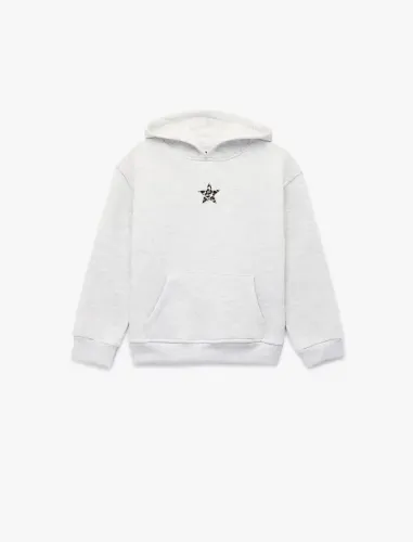 Resim Koton Kız Çocuk Sweat 7WKG10048AK