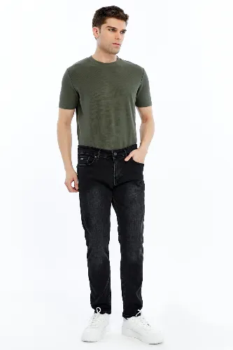 Resim Paul&More Garcia(A) 5221 Slim Erkek Jean Pantolon