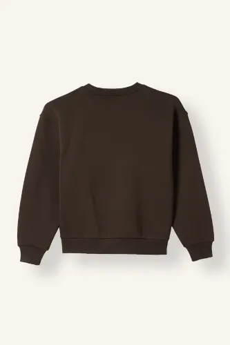 Resim Defacto  Kız Çocuk Sweat I3382A8/BN581
