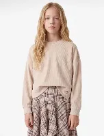 Resim Koton Kız Çocuk Sweat 7WKG10023AK
