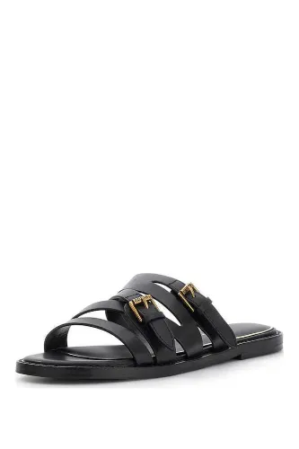 Resim Guess Footwear  Kadın  Sandalet FLJGRYLEA03-BLACK Grayden
