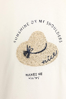 Resim QUZU Kadın T-shirt