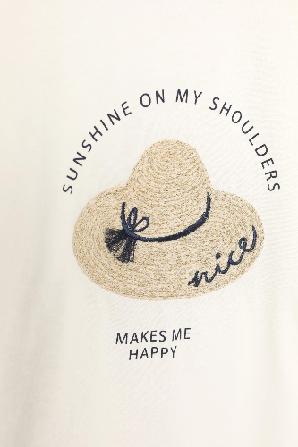 Resim QUZU Kadın T-shirt