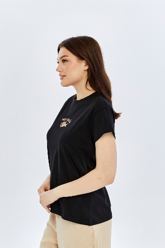 Resim Viole&More Kadın T-shirt Yk26