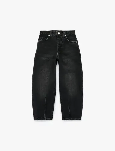 Resim Koton Erkek Çocuk Jean Pantolon 7WKB40014TD
