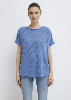 Resim Mavi Kadın T-shirt M167311-70853