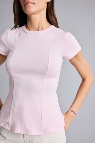 Resim Defacto Kadın  T-shirt H6057AX/PN343