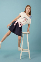 Resim Defacto Kız Çocuk Etek H4401A8/NV6