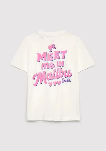 Resim Mavi Kız Çocuk T-shirt M7610453-70057