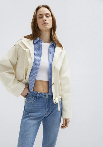 Resim Mavi Kadın Ceket M1110756-70065