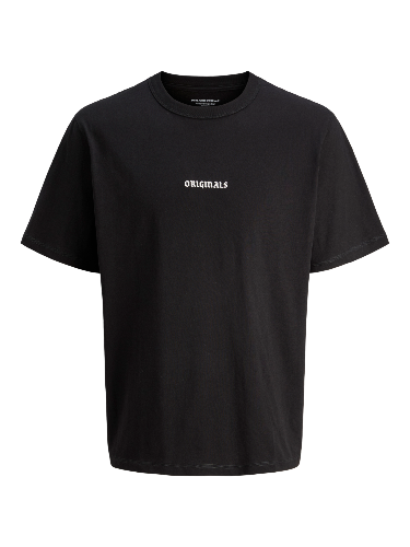 Resim Jack & Jones Jormeadows Mınımal Tee Ss Crew Neck Erkek T-shirt 12283630