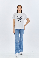 Resim Viole&More Kadın T-shirt 617