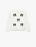 Resim Koton Kız Çocuk Sweat 7WKG10027AK