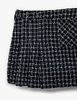 Resim Koton Kız Çocuk Kot&Kanvas Şort 6SKG40083AK