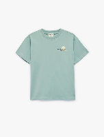 Resim Koton Erkek Çocuk T-shirt 6SKB10074TK