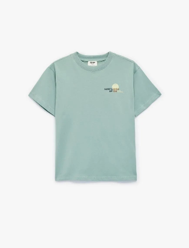 Resim Koton Erkek Çocuk T-shirt 6SKB10074TK