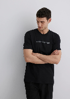 Resim Mavi Erkek T-shirt M0612647-900