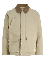 Resim Jack & Jones Jornorrebro Padded Barn Jacket Sn Erkek Mont 12301609