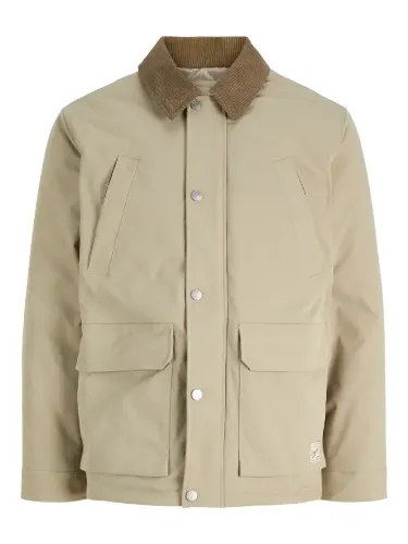 Resim Jack & Jones Jornorrebro Padded Barn Jacket Sn Erkek Mont 12301609
