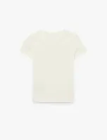 Resim Koton Kadın T-shirt 6SAL10663IK