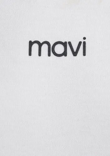 Resim Mavi Kadın T-shirt M1612829-80194