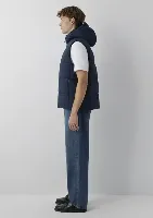 Resim Mavi Erkek Yelek M0110744-82183
