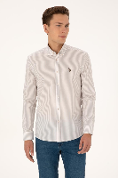 Resim U.S. Polo Assn. Varsal Erkek Dokuma Gömlek 2236553