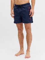 Resim Jack & Jones Jpstmauı Wave Logo Swım Shorts Reg Sn Erkek Deniz Şortu 12291391
