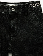 Resim Koton Kız Çocuk Jean Pantolon 6SKG40073AD