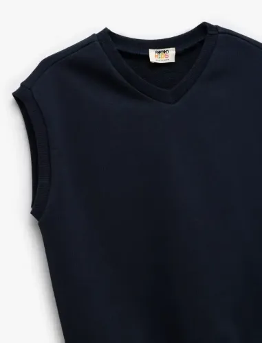 Resim Koton Erkek Çocuk Sweat 7WKB10009TK