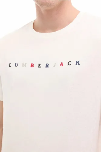 Resim Lumberjack Erkek T-shirt A102204137 ML MESSUS 11URBNG2022 6FX