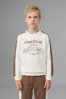 Resim Defacto  Erkek Çocuk Sweat Takım I3681A8/BN533