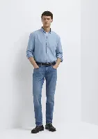 Resim Mavi Marcus Erkek Jean Pantolon M0035191281