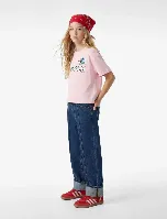 Resim Koton Kız Çocuk T-shirt 6SKG10503AK