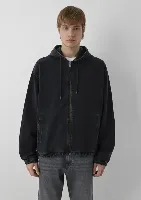 Resim Mavi LAITH Erkek Jean Ceket M0121131-A3974