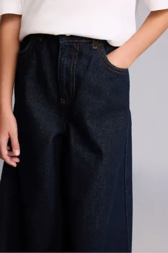 Resim Defacto Kız Çocuk Jean Pantolon H6248A8/NM34