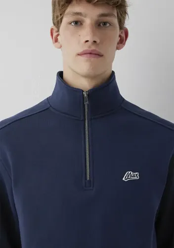 Resim Mavi Erkek Sweat M0S10613-70490