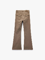 Resim Koton Kadın Kanvas Pantolon 6WAL40064MW