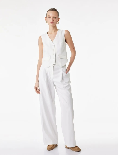 Resim Koton Kadın Yelek 6SAK20006UW