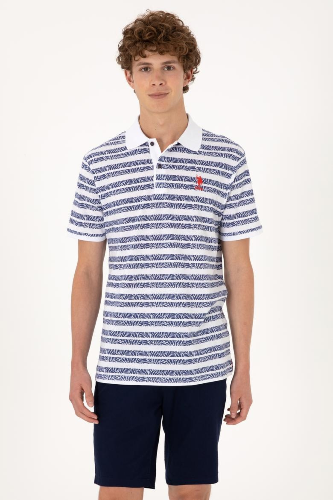 Resim U.S. Polo Assn. Erkek T-Shirt 2103490 Enıgma