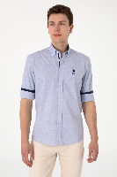 Resim U.S. Polo Assn. Nıcoya Erkek Dokuma Gömlek 2104313