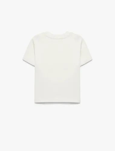 Resim Koton Kız Çocuk T-shirt 6SKG10437AK