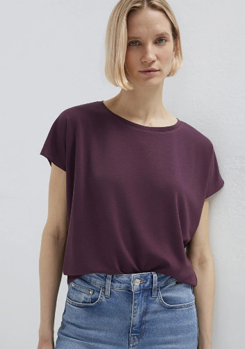 Resim Mavi Kadın T-shirt M167245-70421