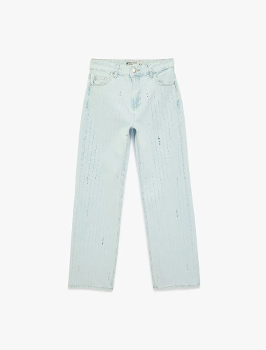 Resim Koton Kadın Jean Pantolon 6SAL40011MD