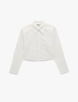 Resim Koton Kadın Gömlek 6SAK60130PW