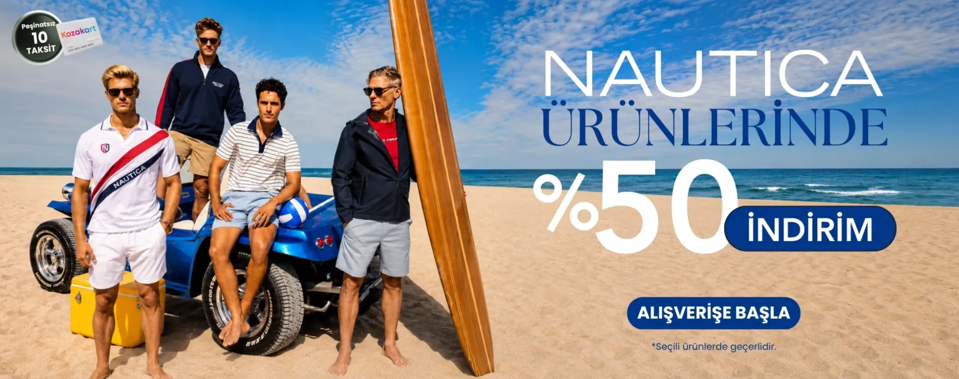 Nautica %50 İndirim Web