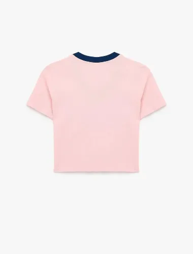 Resim Koton Kadın T-shirt 6SAL10891IK